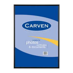 Carven Document & Picture Frame Black A3