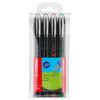 Stabilo Black Rollerball Pens Assorted 4 Pack Stabilo Black Rollerball Pens Assorted 4 Pack