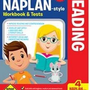 NAPLAN - Style Reading Year 5 Workbook and Tests
By: Louise Park