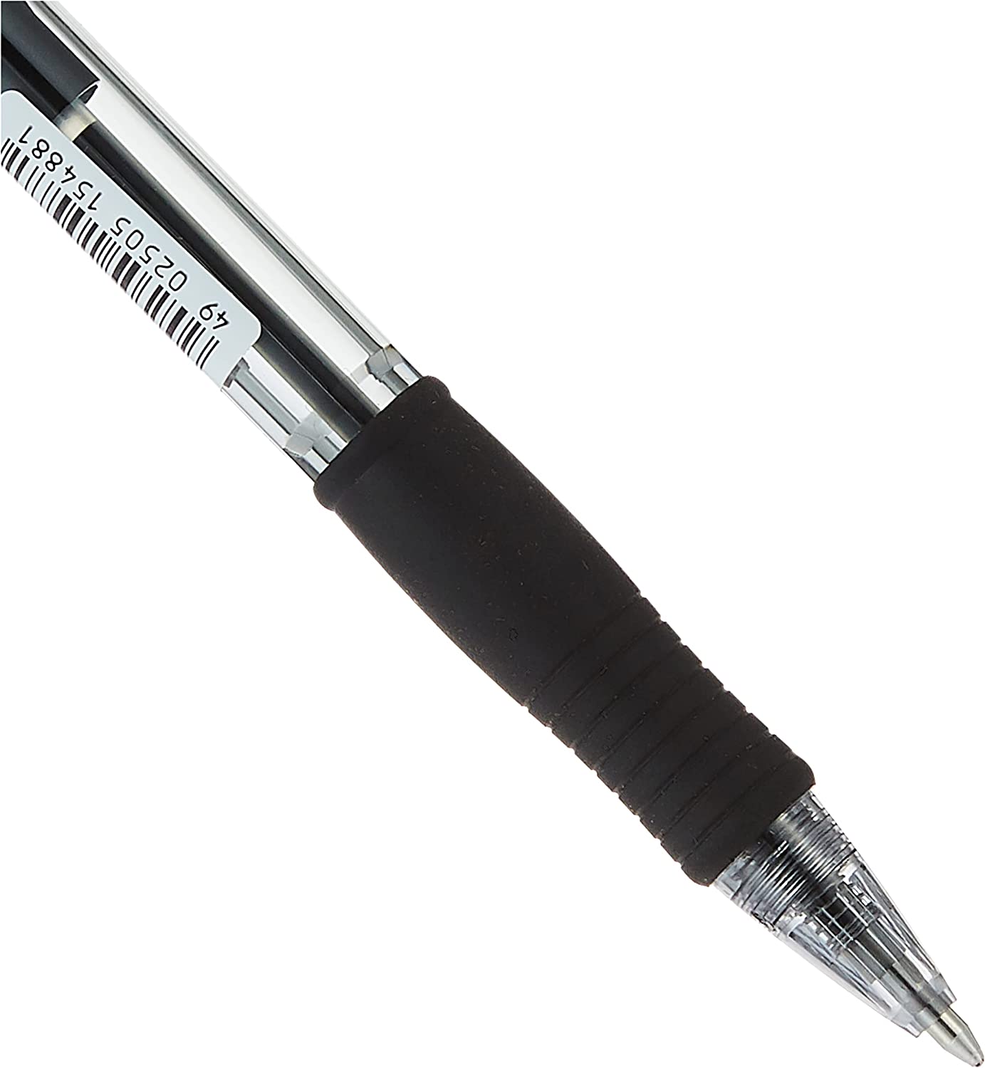 Pilot Retractable Supergrip Ballpoint Pen BPGP10R Fine Black