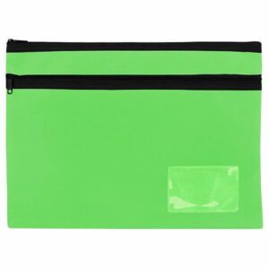 Celco Celco 30031 Pencil Case 350mm x 260mm Lime Green 10 Pack