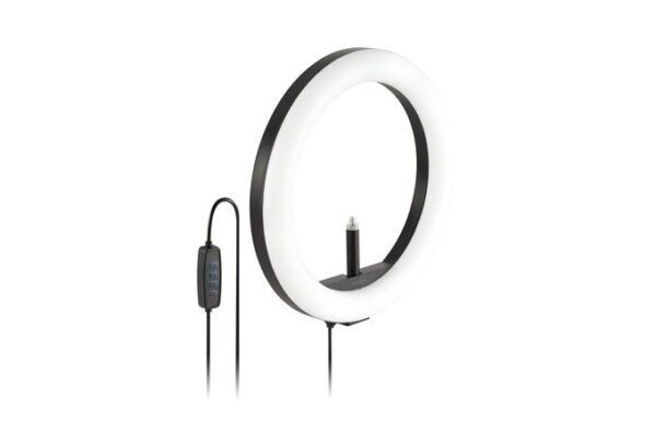 Kensington L1000 Bicolour Ring Light with Webcam Mount