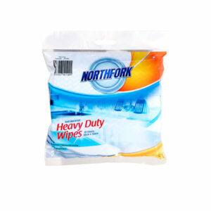 Northfork Heavy Duty Antibacterial Perforated Wipe PK10