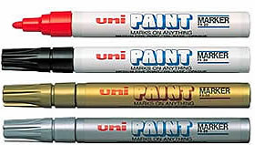 UNI Paint Marker 2.2-2.8mm Medium PX-20 Gold