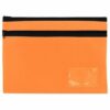 Celco Celco 30032 Pencil Case 350mm x 260mm Orange 10 Pack