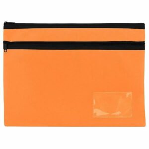 Celco Celco 30032 Pencil Case 350mm x 260mm Orange 10 Pack