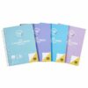 Spirax Spirax Kode Pastel A4 5 Subject Notebook 250 Page