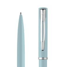 Waterman Allure Ballpoint Pen Pastel Blue Chrome Trim