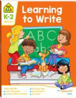 School Zone Learning To Write (ages 4-6)