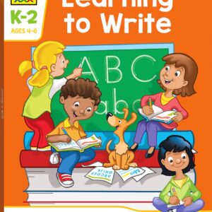 School Zone Learning To Write (ages 4-6)