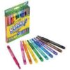 Crayola Clicks Washable Retractable Markers in 10 colors