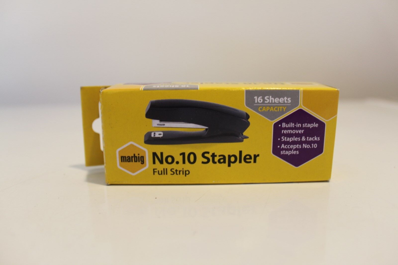 Marbig No. 10 Hangsell Stapler
