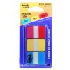 Post-it 686-RYB Assorted Colours Durable Tab Index Flags Pk/66