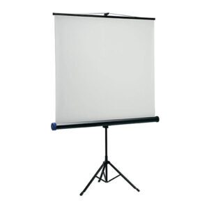 Nobo OHP Tripod Screen 1500x1500