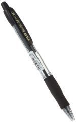 Pilot Retractable Supergrip Ballpoint Pen BPGP10R Fine Black