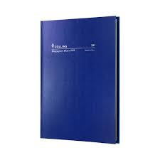 Kingsgrove 2023 Diary 381.P59 A5 Week To View Blue