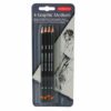 Derwent Graphic Pencil Medium PK4