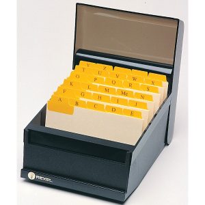 Marbig Manilla Guide Cards with Plastic Tabs A-Z/1-31 (8" x 5")