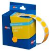 Avery Dispenser Labels Fluoro Orange Circle 14 mm 700/Pack