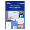 Avery White Shipping Labels (J8167) 199.6 x 289.1 mm 50/Pack Avery White Shipping Labels (J8167) 199.6 x 289.1 mm 50/Pack