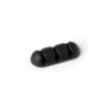 Durable Cavoline Self-Adhesive Cable Clips 3 Graphite