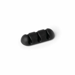 Durable Cavoline Self-Adhesive Cable Clips 3 Graphite