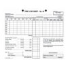 Zions Time & Pay Sheets No.44 Pk/100
