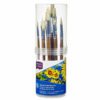 Derwent Academy Hogs Hair Paintbrush Cylinder Set Large PK6