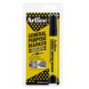 Artline General Purpose Permanent Marker Black