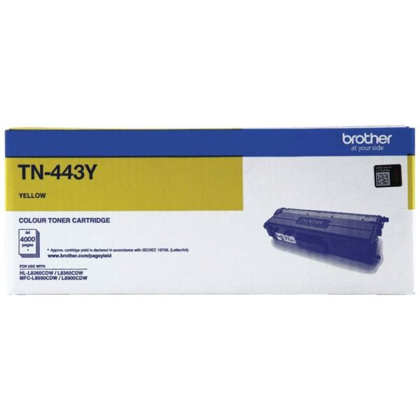 Brother TN-443 Toner Cartridge Yellow