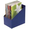 Marbig Book Box large Blue PK 5