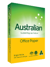 Australian White A4 Copy Paper 80g 500 Sheets