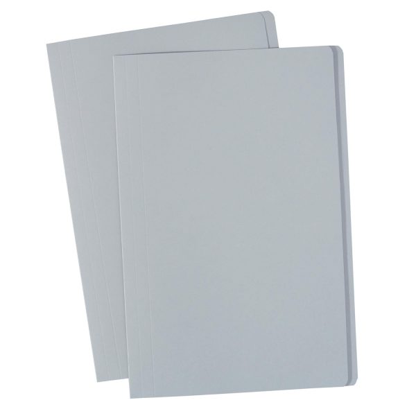 Avery 81529 Manilla Folders Foolscap Grey 100 Pack