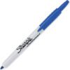 Sharpie Retractable Permanent Marker Fine Point Blue Sharpie Retractable Permanent Marker Fine Point Blue