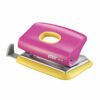Rapid FC10 2 Hole Punch 10 Sheet Pink/Yellow