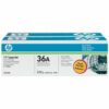 Hp 36a Toner Black 2 Pack Cb436ad