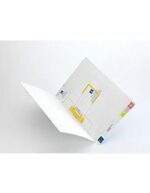 Avery White Shelf Lateral File Fitted with Tubeclip, Foolscap, 100/Box 46510