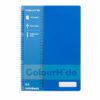 Colourhide Notebook A4 120 Pages Blue
