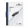 Durable Swing Clip Document File A4 30 Sheet Dark Blue