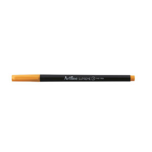 Artline Supreme Fineliner Pen 0.4mm Chrome Yellow Pack 12
