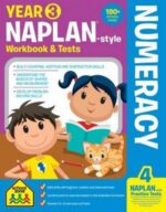 NAPLAN - Style Numeracy Year 3 Workbook And Tests
By: Louise Park
