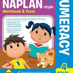 NAPLAN - Style Numeracy Year 3 Workbook And Tests
By: Louise Park