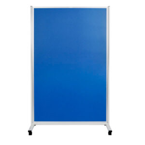 Esselte Mobile Display Panels Blue 120X180cm