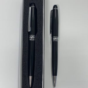 Banker Twist Retactable Ballpoint Pen Black Ink + Gift Box