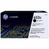 HP 653X High Yield LaserJet Cartridge Black