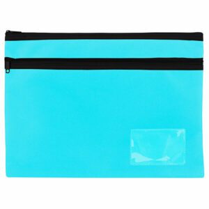 Celco 30030 Pencil Case  350mm x 260mm Marine Blue 10 Pack
