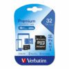 VERBATIM MICRO SDHC CARD 32GB 