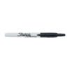 Sharpie Retractable Permanent Marker Fine Point Black Box of 12