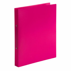 Marbig Soft Cover 2 Ring Binder A4 Pink