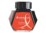 Waterman Fountain Pen Ink 50ml Audacious Red